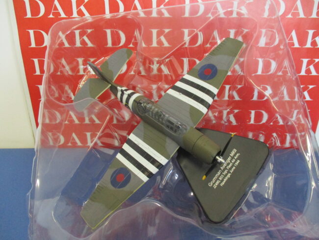 Die cast 1/72 Modellino Aereo Aircraft Grumman Avenger Sqn. Hawkinge FAA D-Day - immagine 4