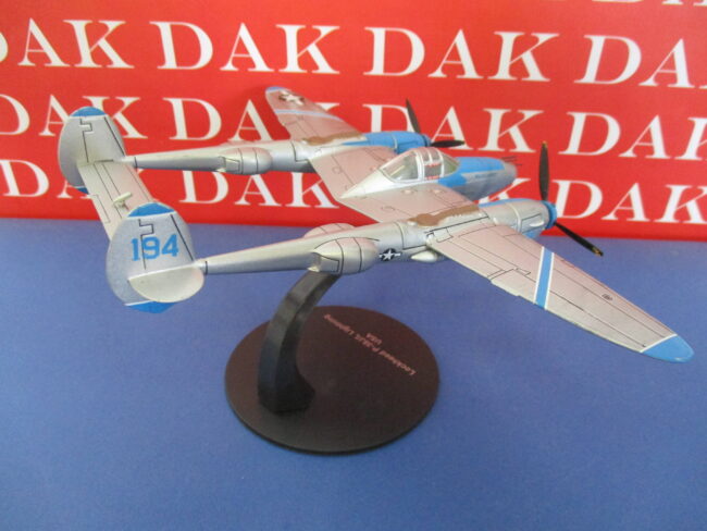Die cast 1/72 Modellino Aereo Aircraft Lockheed P-38J/L Lightning Virgine Marie - immagine 3