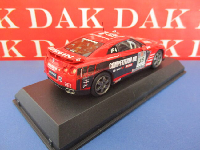 Die cast 1/43 Modellino Auto Nissan Nismo GT-R Nismo N35 24H Tokachi by Kyosho - immagine 3
