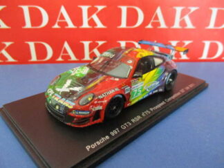 Die cast 1/43 Modellino Auto Porsche 997 GT3 RSR N75 Prospeed 24H Le Mans 2011