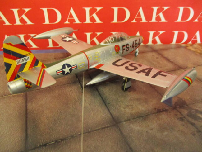 1/72 Modellino Aereo Aircraft F-84G Four Queens Col. Joe Davis Korea War 1953 - immagine 4