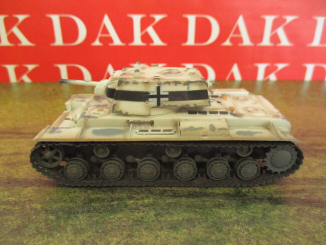 1/72 Modellino Carro Armato Tank KV-1 Model 1941 Captured from Germany Army
