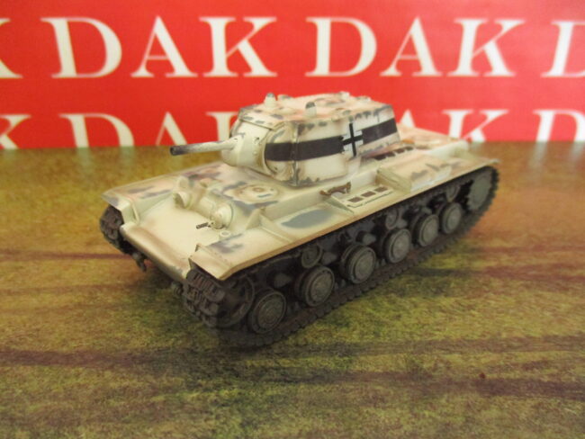 1/72 Modellino Carro Armato Tank KV-1 Model 1941 Captured from Germany Army - immagine 2