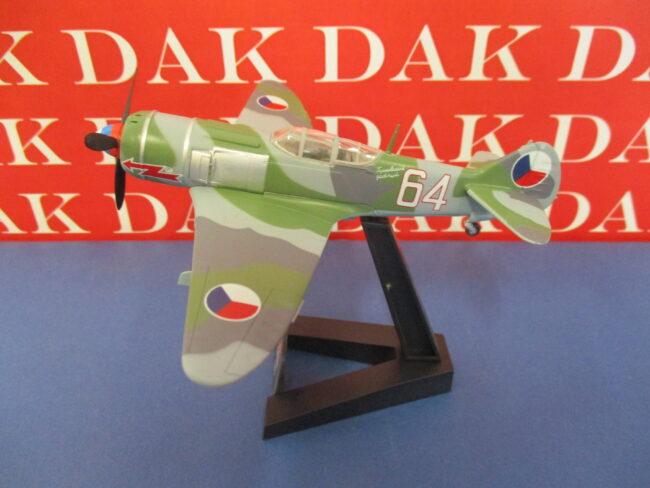 1/72 Modellino Aereo Aircraft Lavochkin La-7 White 64 Czech Air Force Easy Model