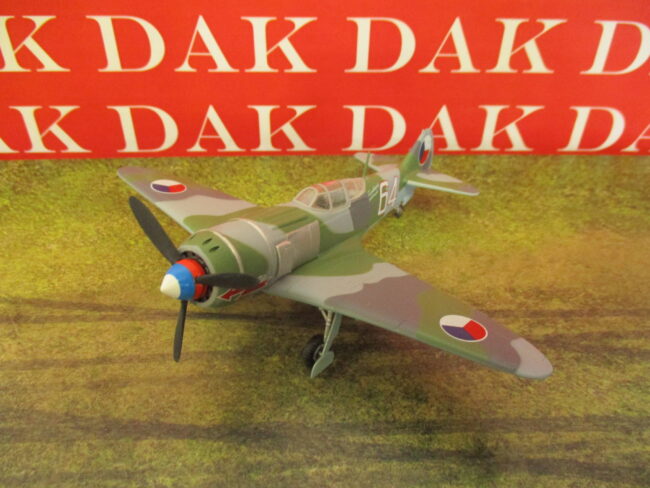 1/72 Modellino Aereo Aircraft Lavochkin La-7 White 64 Czech Air Force Easy Model - immagine 5