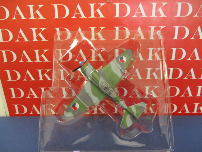 1/72 Modellino Aereo Aircraft Lavochkin La-7 White 64 Czech Air Force Easy Model - immagine 7