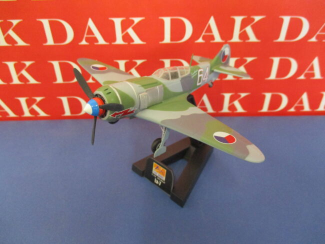 1/72 Modellino Aereo Aircraft Lavochkin La-7 White 64 Czech Air Force Easy Model - immagine 2
