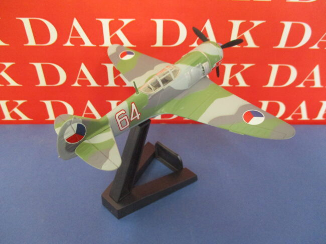 1/72 Modellino Aereo Aircraft Lavochkin La-7 White 64 Czech Air Force Easy Model - immagine 3