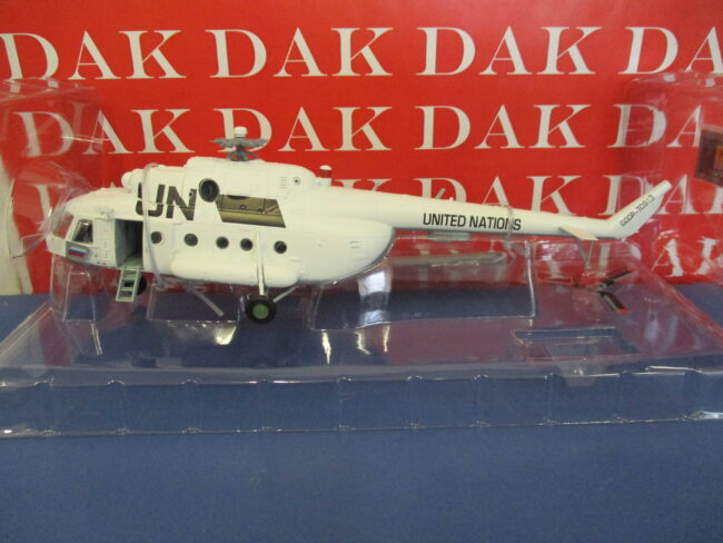 1/72 Modellino Elicottero Helicopter Mil Mi-17 Hip-H UN Russia by Easy Model