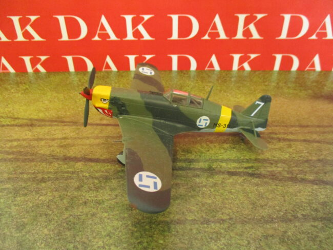 1/72 Modellino Aereo Aircraft Morane Saulnier MS 406 Finland Air Force - immagine 5