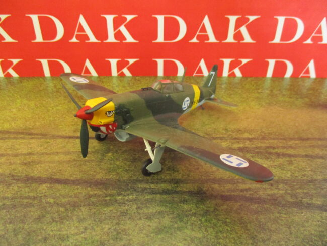 1/72 Modellino Aereo Aircraft Morane Saulnier MS 406 Finland Air Force - immagine 6