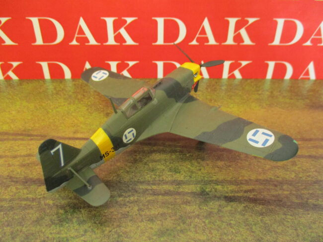 1/72 Modellino Aereo Aircraft Morane Saulnier MS 406 Finland Air Force - immagine 7