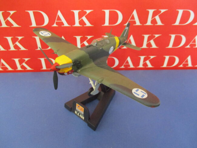 1/72 Modellino Aereo Aircraft Morane Saulnier MS 406 Finland Air Force - immagine 2