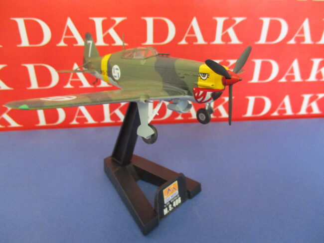 1/72 Modellino Aereo Aircraft Morane Saulnier MS 406 Finland Air Force - immagine 3