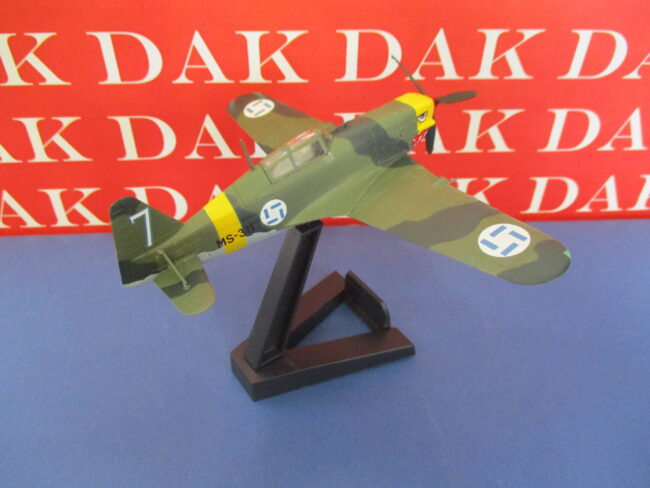 1/72 Modellino Aereo Aircraft Morane Saulnier MS 406 Finland Air Force - immagine 4