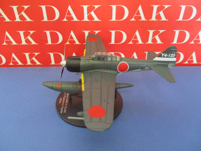 Die cast 1/72 Modellino Aereo Idrovalente Seaplane Nakajima A6M2-N Rufe Type 2 - immagine 2