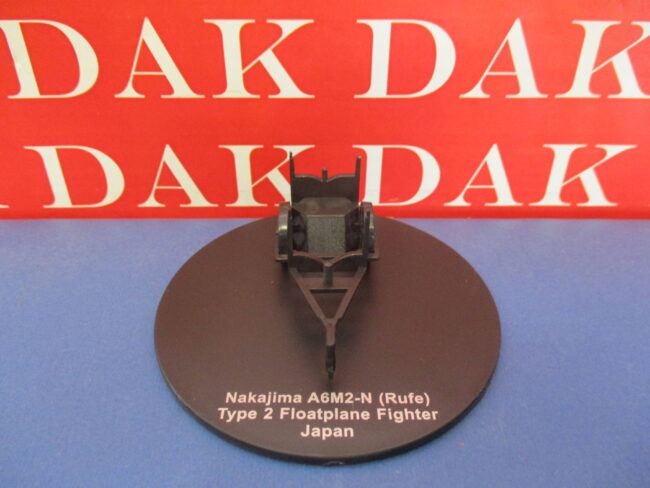 Die cast 1/72 Modellino Aereo Idrovalente Seaplane Nakajima A6M2-N Rufe Type 2 - immagine 5