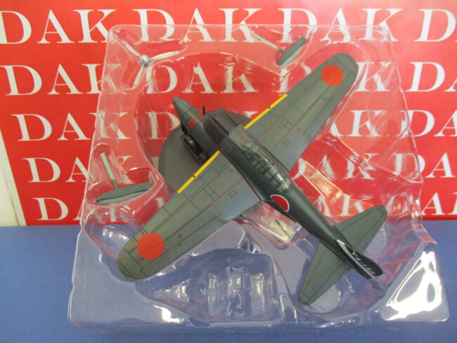 Die cast 1/72 Modellino Aereo Idrovalente Seaplane Nakajima A6M2-N Rufe Type 2 - immagine 6