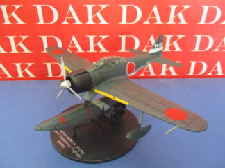 Die cast 1/72 Modellino Aereo Idrovalente Seaplane Nakajima A6M2-N Rufe Type 2