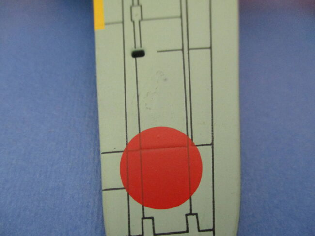 Die cast 1/72 Modellino Aereo Idrovalente Seaplane Nakajima A6M2-N Rufe Type 2 - immagine 4