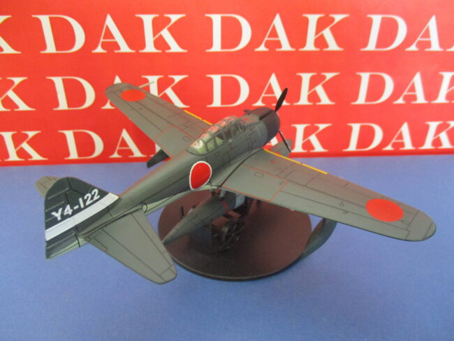 Die cast 1/72 Modellino Aereo Idrovalente Seaplane Nakajima A6M2-N Rufe Type 2 - immagine 3