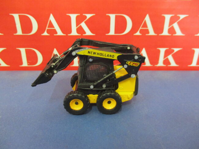 Die cast 1/87 Modellino Mezzo Movimento Terra New Holland L175
