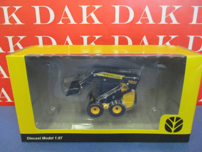 Die cast 1/87 Modellino Mezzo Movimento Terra New Holland L175 - immagine 4