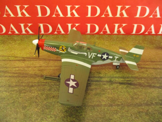 1/72 Modellino Aereo Aircraft North American P-51 B/C Mustang Capt. D. Gentile