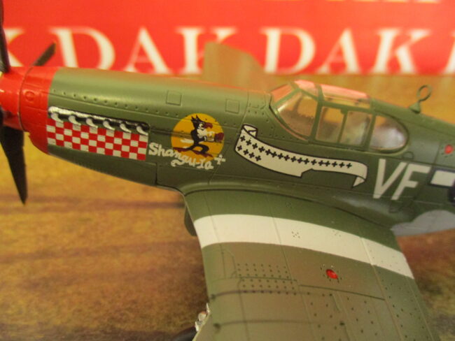 1/72 Modellino Aereo Aircraft North American P-51 B/C Mustang Capt. D. Gentile - immagine 3