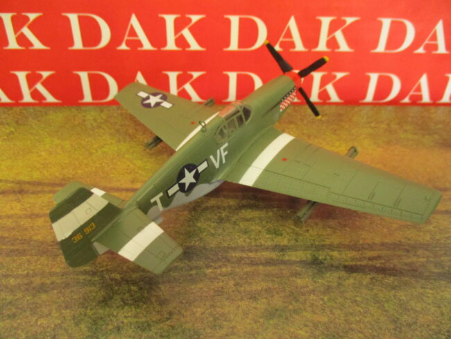 1/72 Modellino Aereo Aircraft North American P-51 B/C Mustang Capt. D. Gentile - immagine 4