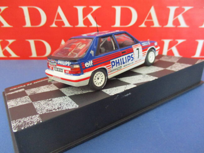 Die cast 1/43 Modellino Auto Renault 11 Turbo Rally Garrigues 1987 A. Oreille - immagine 3
