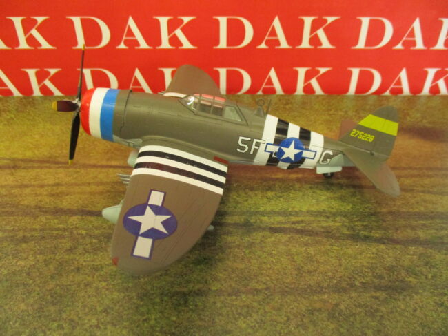 1/72 Modellino Aereo Aircraft Repubblic P-47D Thunderbolt Razorback 8th AF USAF