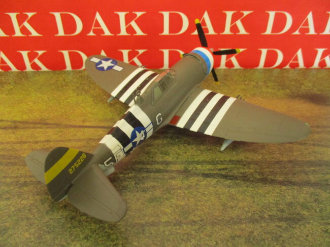 1/72 Modellino Aereo Aircraft Repubblic P-47D Thunderbolt Razorback 8th AF USAF - immagine 3
