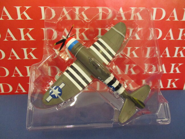 1/72 Modellino Aereo Aircraft Repubblic P-47D Thunderbolt Razorback 8th AF USAF - immagine 4