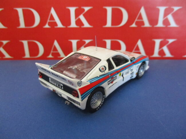 Die cast 1/43 Set Assistenza Rally Lancia 037 Martini Fiat 242 RMC W. Rohrl 1983 - immagine 8