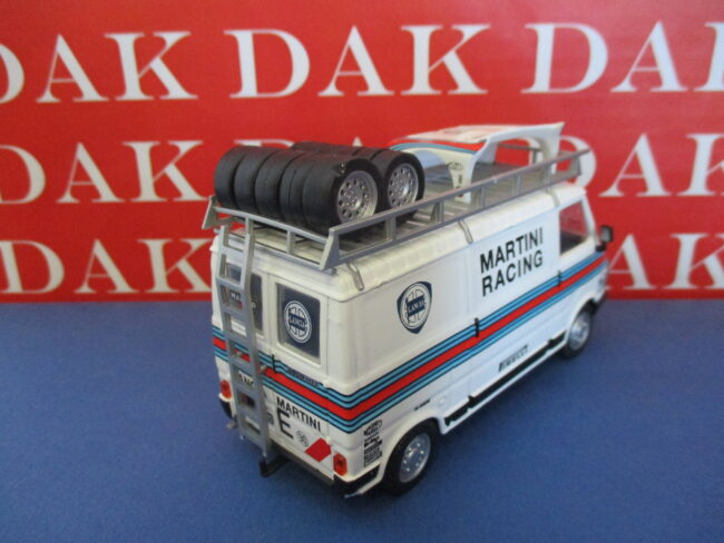 Die cast 1/43 Set Assistenza Rally Lancia 037 Martini Fiat 242 RMC W. Rohrl 1983 - immagine 5