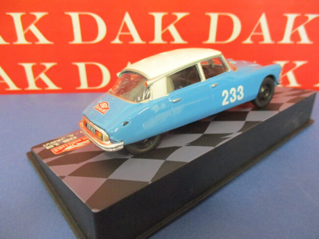 Die cast 1/43 Modellino Auto Citroen DS19 Rally Monte Carlo 1963 P. Toivonen - immagine 3