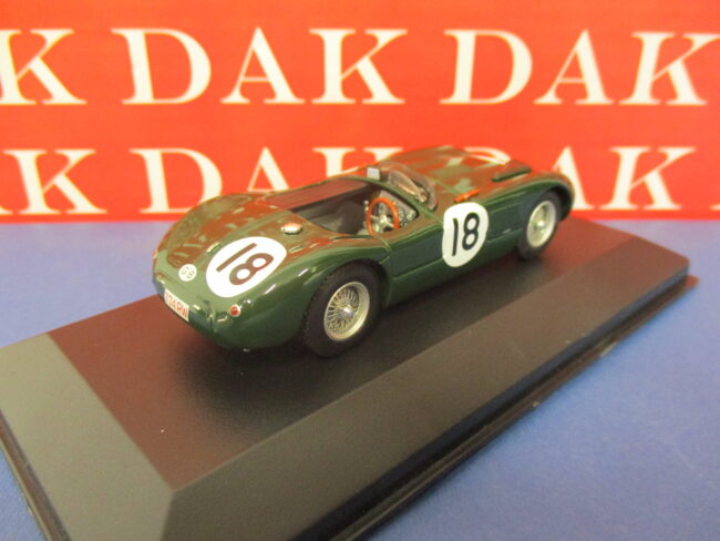 Die cast 1/43 Modellino Auto Jaguar XK120C 24H Le Mans 1953 T. Bolt by Ixo - immagine 3