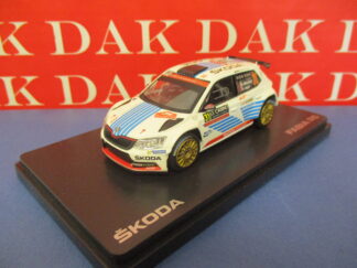Die cast 1/43 Modellino Auto Skoda Fabia R5 Rally Monte Carlo 2017 A. Mikkelsen