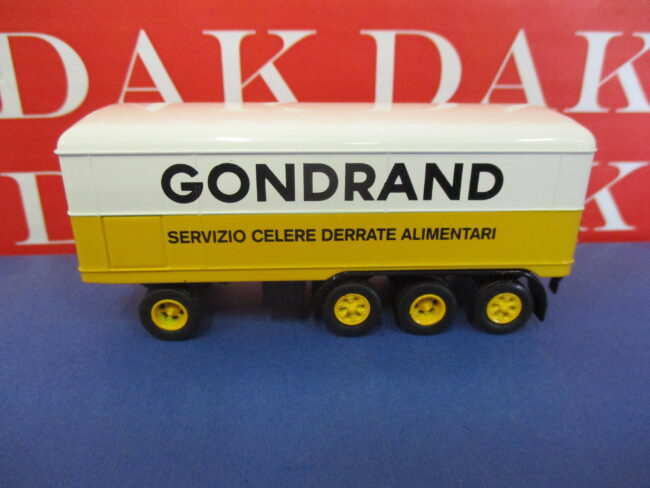1/87 Modellino Camion Truck Fiat 690 Millepiedi Gondrand by Brekina - immagine 6