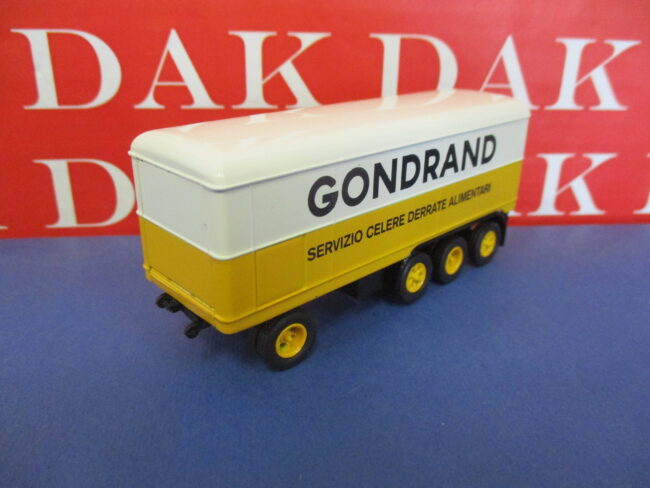 1/87 Modellino Camion Truck Fiat 690 Millepiedi Gondrand by Brekina - immagine 7