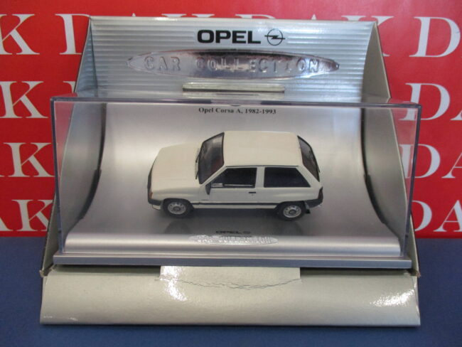 Die cast 1/43 Modellino Auto Opel Corsa A 1982-1993 by Schuco - immagine 5