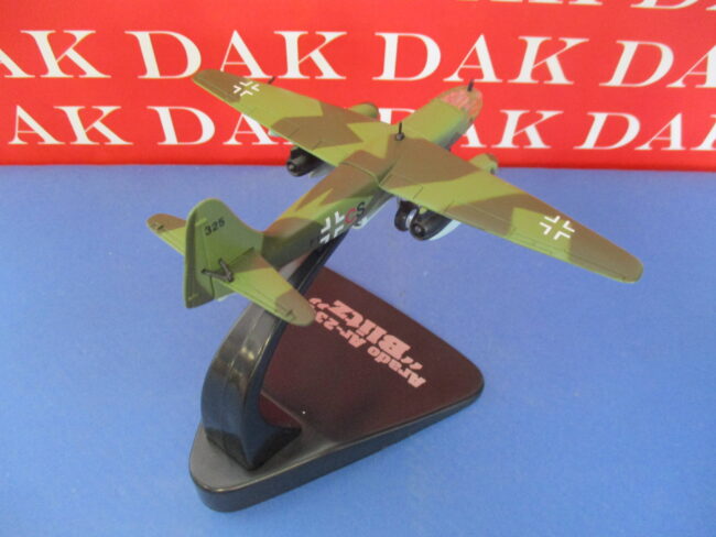 Die cast 1/144 Modellino Aereo Aircraft Arado AR234B-2 Blitz 1944 by Atlas - immagine 3