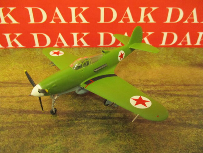 1/72 Modellino Aereo Aircraft Bell P-39N Major V-F. Sirotin USSR 1944 Easy Model - immagine 2