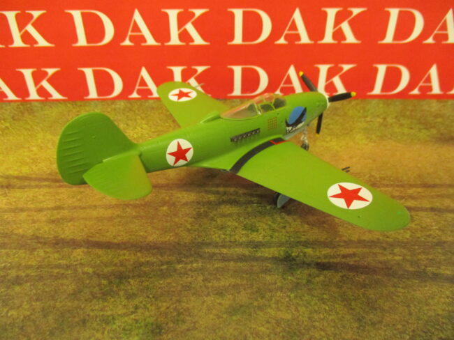 1/72 Modellino Aereo Aircraft Bell P-39N Major V-F. Sirotin USSR 1944 Easy Model - immagine 3