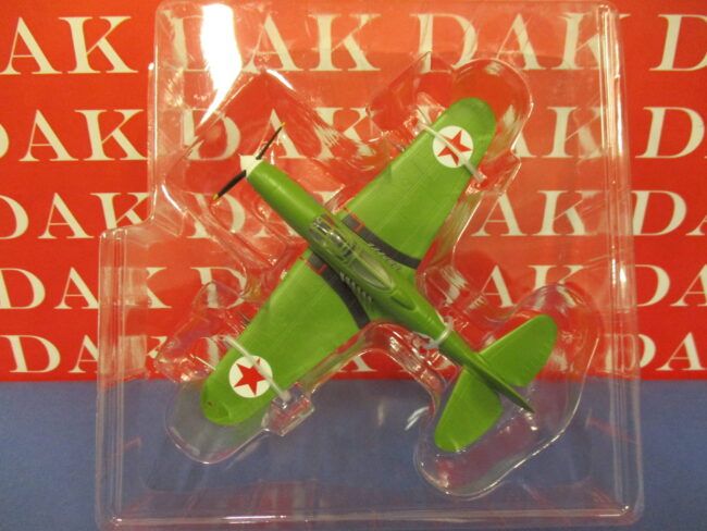 1/72 Modellino Aereo Aircraft Bell P-39N Major V-F. Sirotin USSR 1944 Easy Model - immagine 8