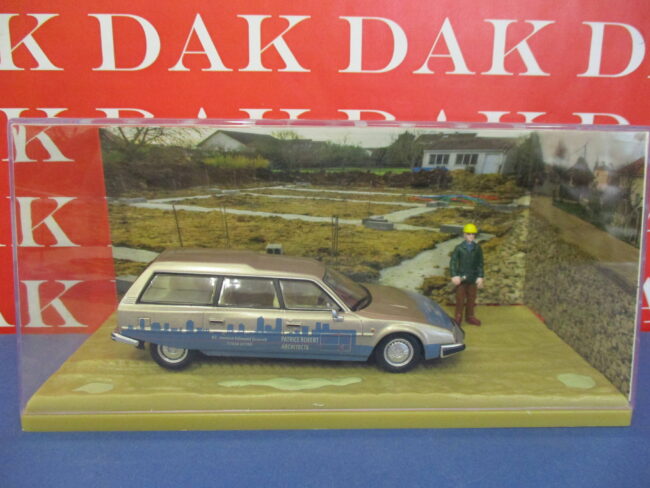 Die cast 1/43 Modellino Auto Citroen CX Break Serie 2 capo cantiere - immagine 5