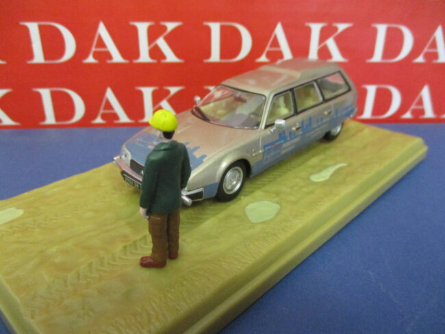 Die cast 1/43 Modellino Auto Citroen CX Break Serie 2 capo cantiere - immagine 3