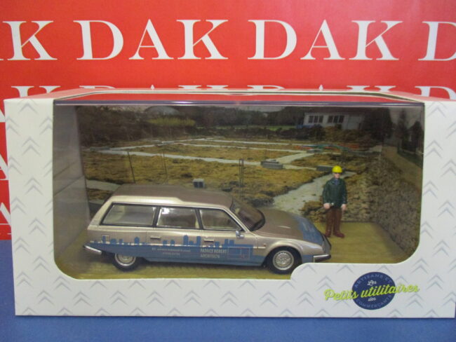Die cast 1/43 Modellino Auto Citroen CX Break Serie 2 capo cantiere - immagine 6