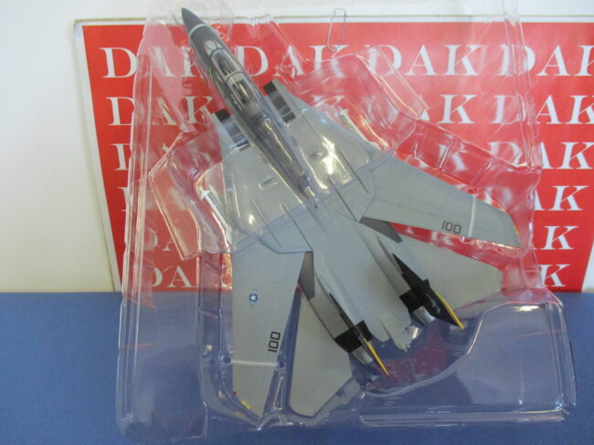 1/72 Modellino Aereo Aircraft Grumman F-14B Tomcat VF-103 Jolly Rogers AA100 - immagine 7